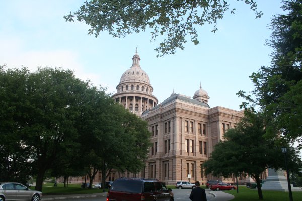 The Texas Capitol